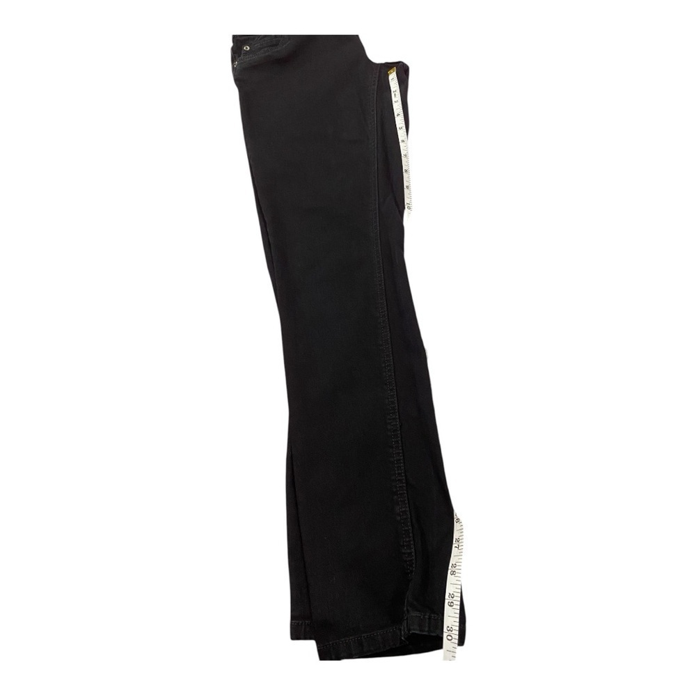 Mossimo Supply Co. Skinny Jeans Size 10 Black Classic Stretch Denim Mid Rise - Picture 4 of 4